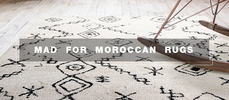 Mad for Moroccan Rugs