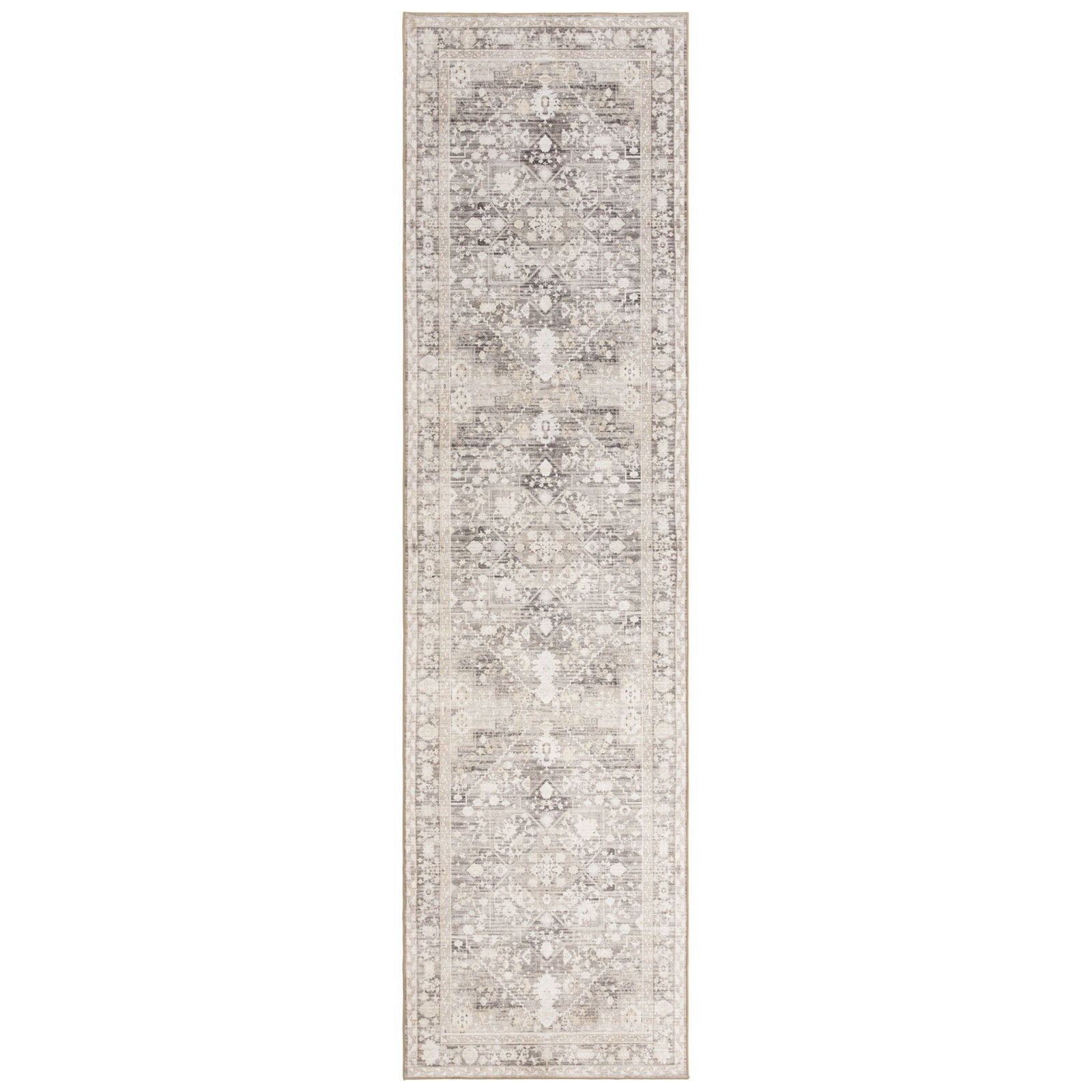 Clearance Extra Large Rugs Beige Grey Beautiful Neutral Floor Carpet D ...