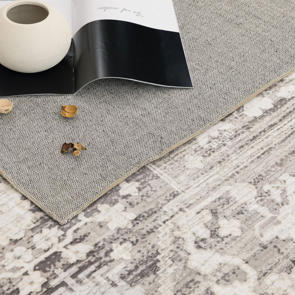 Beige Runner Plush Traditional Carpet Machine Washable Hallway Rugs 80x300cm