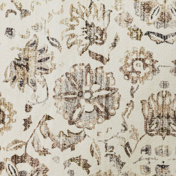 Beige Hallway Runner Beautiful Allover Corridor Rugs Non Slip Mat 80x300cm