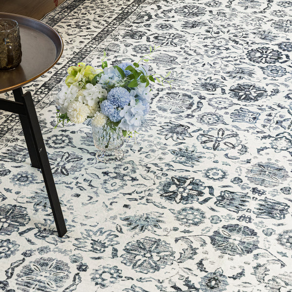 Charcoal Black Hallway Runner Machine Washable Non Slip Corridor Rugs 80x300cm