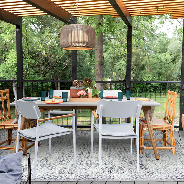 Extra Large Floor Rug Light Grey Plush Warm Geometric Diamond Carpet Machine Washable Runner