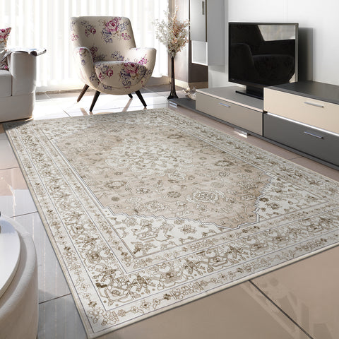 Clearance Extra Large Dusty Pink Beautiful Allover Lounges Carpet Runner Machine Washable Mat