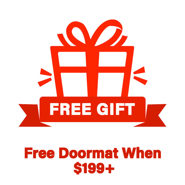 Free Doormat Gift