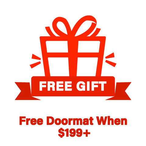 Free Doormat Gift