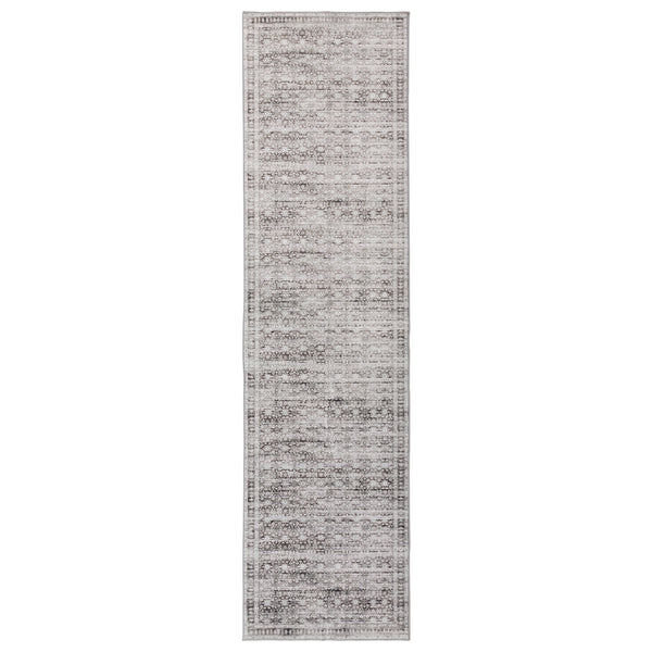 Extra Large Floor Rug Light Gray Soft Distressed Striped Neutral Modern Carpet Machine Washable Rugs