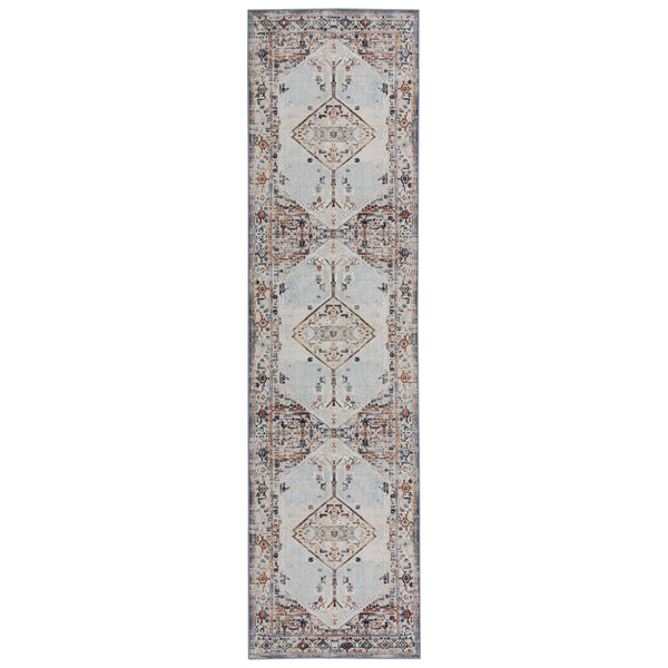 Cream White Corridor Runner Non Slip Machine Washable Kid Pet Friendly Carpet 80x300cm