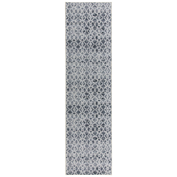 Extra Large Rugs Dark Grey Soft Trellis Geometric Lounges Carpet Machine Washable Mat Non Slip Runner