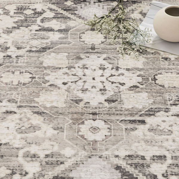Clearance Extra Large Rugs Beige Grey Beautiful Neutral Floor Carpet D ...