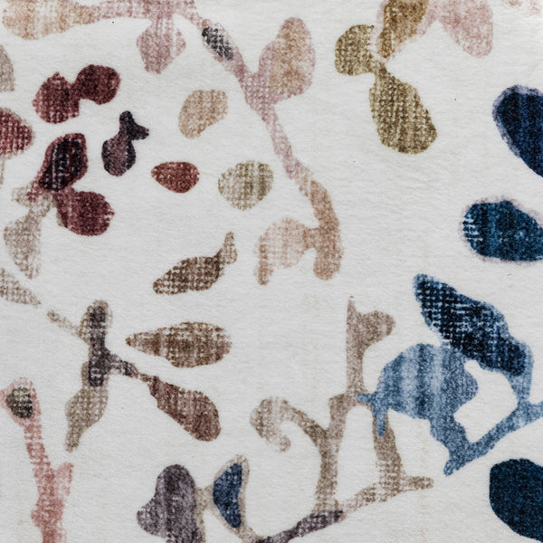 Extra Large Rug Blue Ivory Soft Stunning Hamptons Style Carpet Machine Washable Mat