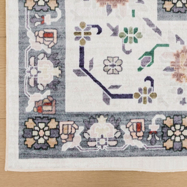Mint Green Hallway Runner Rug Soft Plush Persian Carpet Beautiful Runner 80x300cm