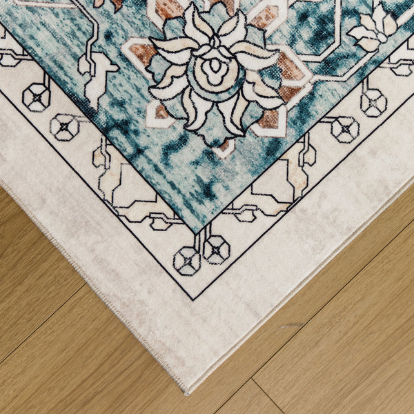 Beautiful Diamond Hallway Runner Soft Plush Entry Way Carpet Mat 80x300cm