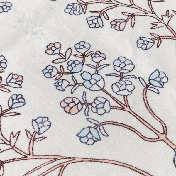 Extra Large Floor Rug Dusty Rose Pink  Beautiful Vines Machine Washable Carpet Non Slip Soft Hallway Rug