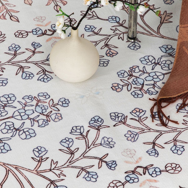 Pink Hallway Runner Charming Vines Rug Washable Non Slip Runners Mat 80x300cm