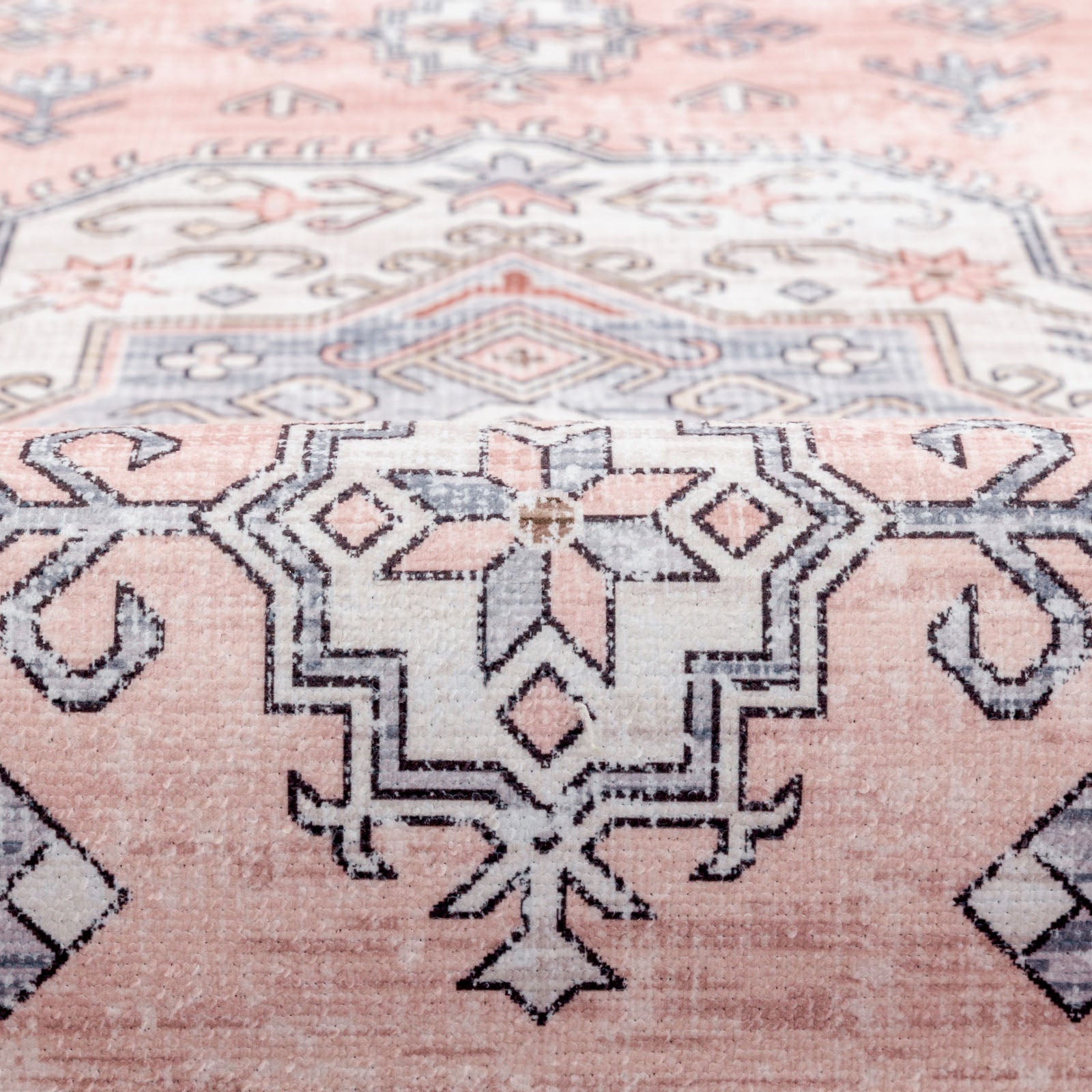 Pastel Large Rug Flash Deal Extra Large Rug Pastels Pink Beautiful Tribal High Traffic ...