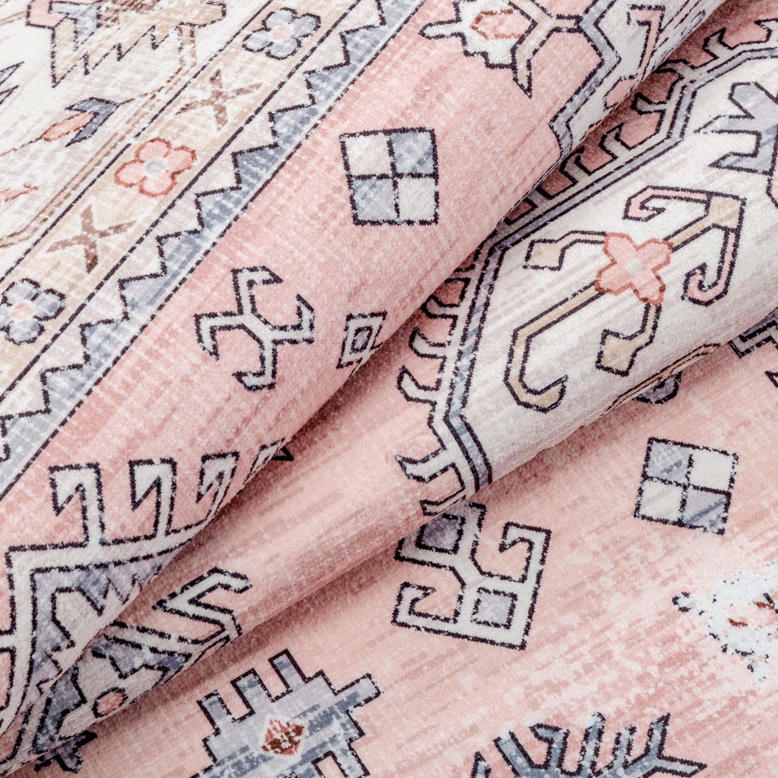Pastel Large Rug Flash Deal Extra Large Rug Pastels Pink Beautiful Tribal High Traffic ...