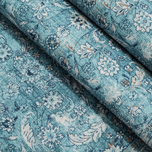 Hallway Runner Allover Anti Slip Soft Woolen Corridor Rug Allover Runner Washable  80x300