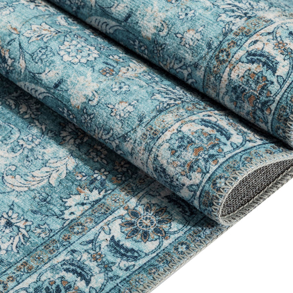 Hallway Runner Allover Anti Slip Soft Woolen Corridor Rug Allover Runner Washable  80x300