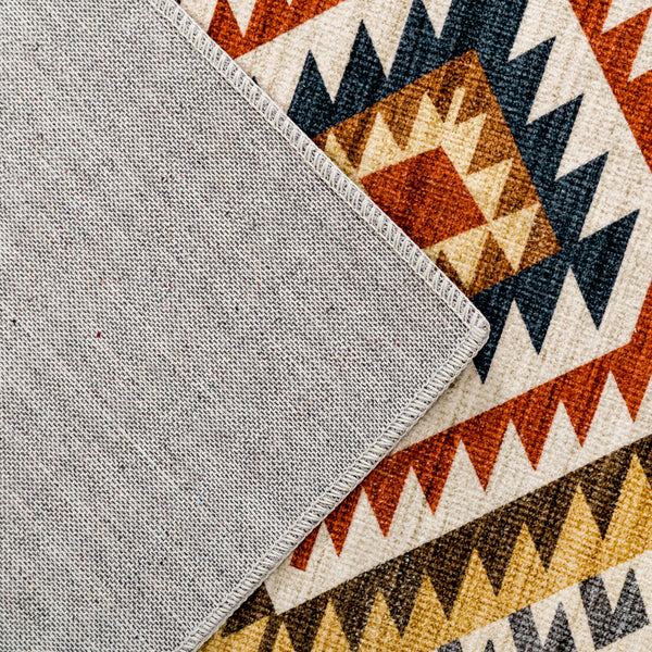 Flash Deal Extra Large Rug Multi Color Soft Diamond Kilim Carpet Beautiful Machine Washable Hallway Runner 5 Size